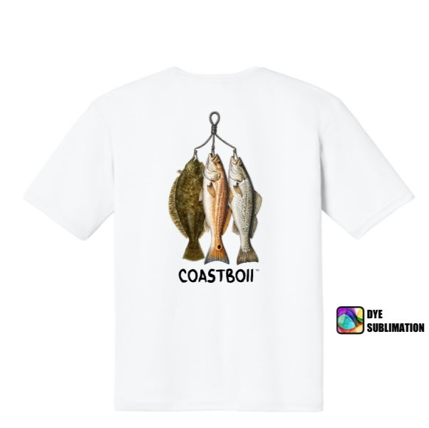 COASTBOII™ Grand Slam Stringer T-Shirt