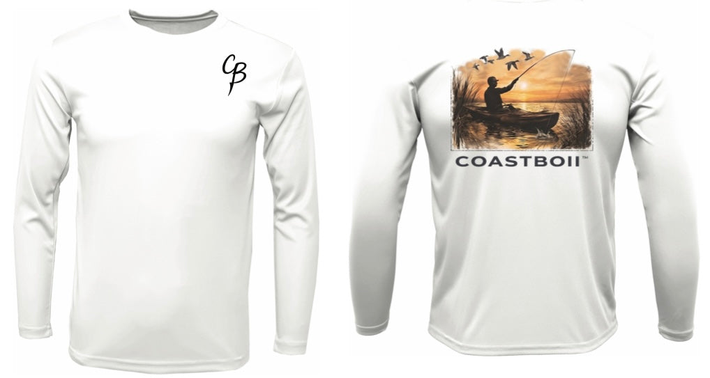 COASTBOII™ Sunset Kayak T-Shirt